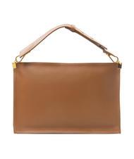 COCCINELLE SNIP Sac bandouli&egrave;re en cuir martel&eacute; cuir/noir - Sacs pour Femme - 3