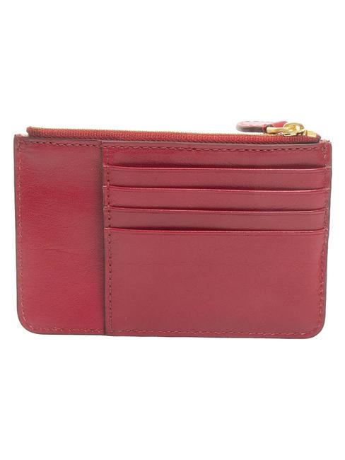 BETTINA  Porte-monnaie en cuir baie ab. or - Portefeuilles Femme