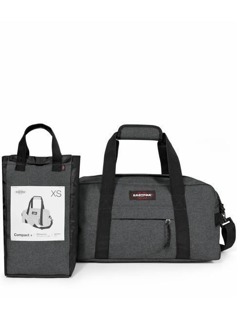 COMPACT + Sac de sport avec bandoulière BlackDenim - Sacs de voyage