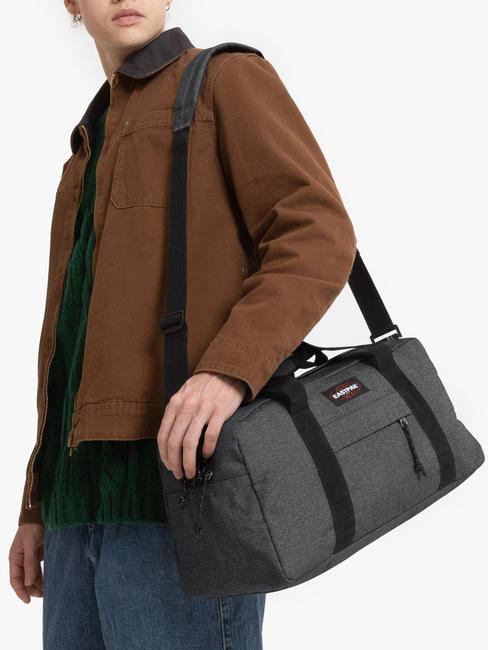 COMPACT + Sac de sport avec bandoulière BlackDenim - Sacs de voyage