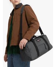 EASTPAK COMPACT + Sac de sport avec bandoulière BlackDenim - Sacs de voyage - 5