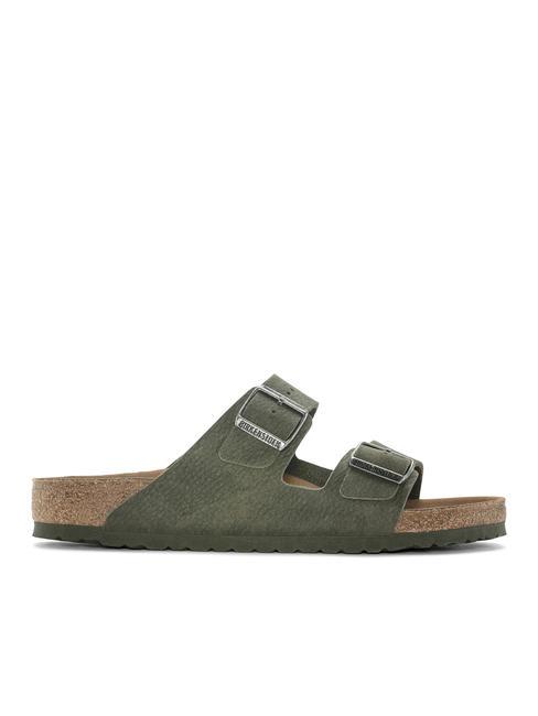 ARIZONA Chausson &agrave; deux bandes Thym poussi&egrave;re du d&eacute;sert - Chaussures unisexe