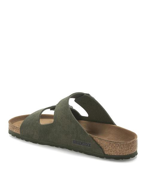 ARIZONA Chausson &agrave; deux bandes Thym poussi&egrave;re du d&eacute;sert - Chaussures unisexe