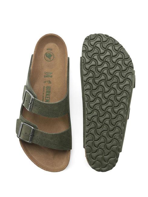 ARIZONA Chausson &agrave; deux bandes Thym poussi&egrave;re du d&eacute;sert - Chaussures unisexe
