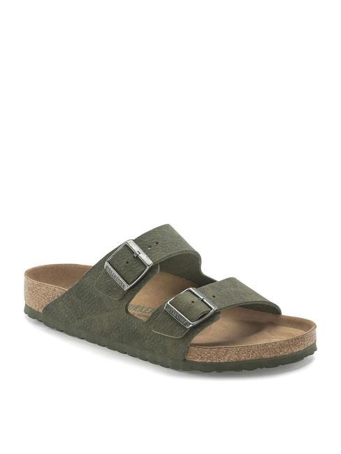 ARIZONA Chausson &agrave; deux bandes Thym poussi&egrave;re du d&eacute;sert - Chaussures unisexe