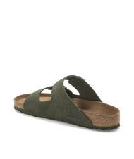 BIRKENSTOCK ARIZONA Chausson &agrave; deux bandes Thym poussi&egrave;re du d&eacute;sert - Chaussures unisexe - 4