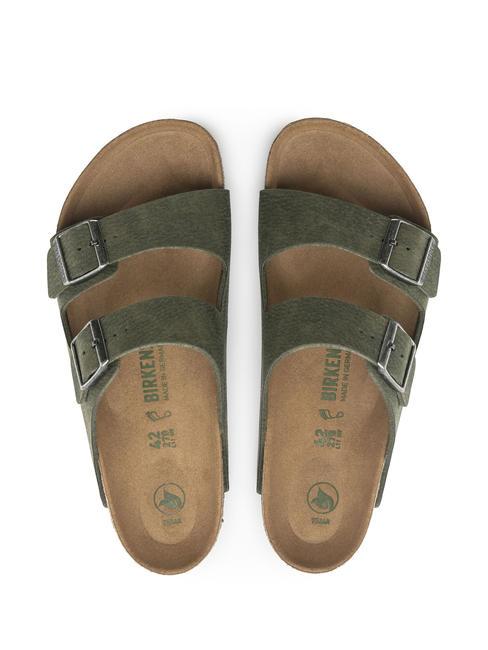 ARIZONA Chausson &agrave; deux bandes Thym poussi&egrave;re du d&eacute;sert - Chaussures unisexe