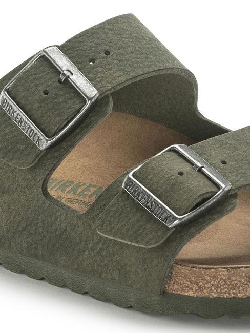 ARIZONA Chausson &agrave; deux bandes Thym poussi&egrave;re du d&eacute;sert - Chaussures unisexe