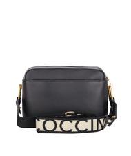 COCCINELLE LIYA SIGNATURE Sac bandouli&egrave;re, en cuir Noir - Sacs pour Femme - 3