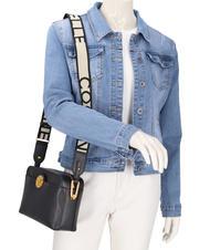 COCCINELLE LIYA SIGNATURE Sac bandouli&egrave;re, en cuir Noir - Sacs pour Femme - 5