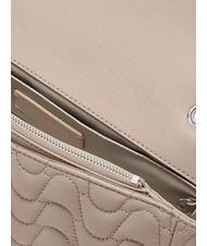 COCCINELLE DEW MATELASSE  Sac port&eacute; &eacute;paule/crois&eacute; rose poudr&eacute; - Sacs pour Femme - 3