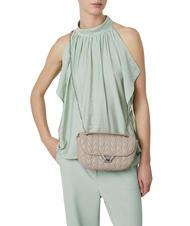 COCCINELLE DEW MATELASSE  Sac port&eacute; &eacute;paule/crois&eacute; rose poudr&eacute; - Sacs pour Femme - 5