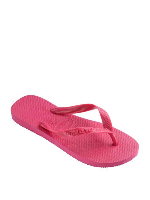 tongs TOP flux rose - Chaussures unisexe