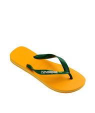 HAVAIANAS BRASIL LOGO Les tongs pour hommes - Chaussures unisexe