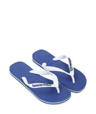 HAVAIANAS BRASIL LOGO Les tongs pour hommes marineblu - Chaussures unisexe - 2
