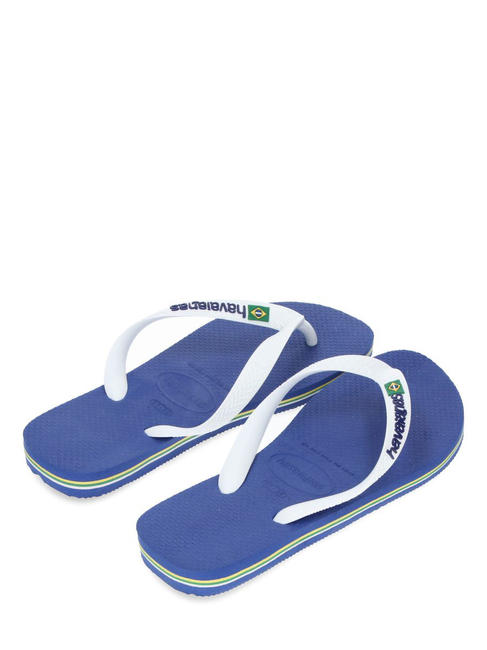 BRASIL LOGO Les tongs pour hommes marineblu - Chaussures unisexe