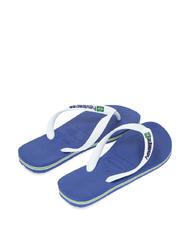 HAVAIANAS BRASIL LOGO Les tongs pour hommes marineblu - Chaussures unisexe - 4