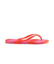 HAVAIANAS SLIM COLOR FUN Tongs - Chaussures Femme