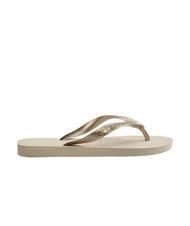 HAVAIANAS TOP TIRAS SENSES Tongs beige - Chaussures Femme - 2