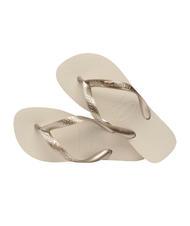 HAVAIANAS TOP TIRAS SENSES Tongs beige - Chaussures Femme - 4
