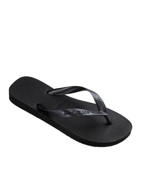 TOP TIRAS SENSES Tongs NOIR - Chaussures Femme