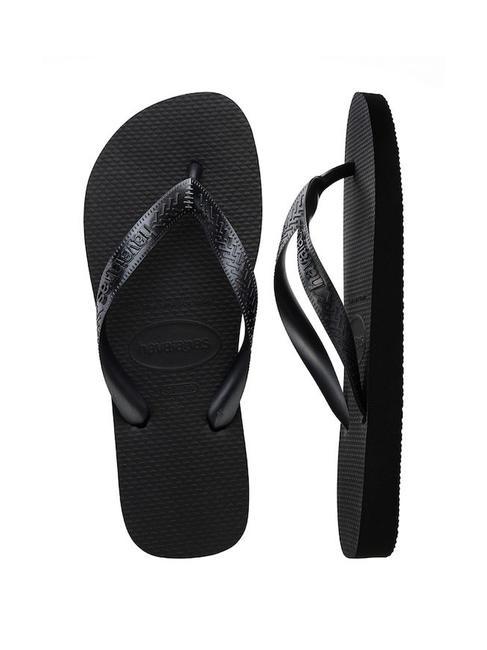 TOP TIRAS SENSES Tongs NOIR - Chaussures Femme