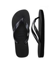 HAVAIANAS TOP TIRAS SENSES Tongs NOIR - Chaussures Femme - 4