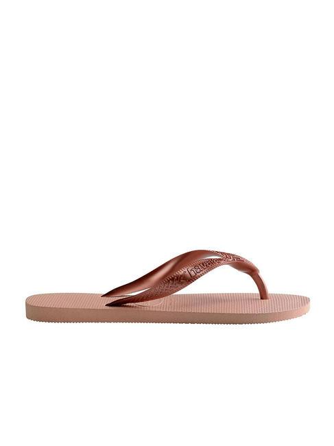 tongs TOP TIRAS ballet rose - Chaussures Femme