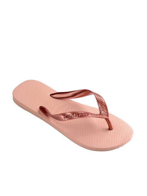tongs TOP TIRAS ballet rose - Chaussures Femme