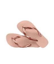 HAVAIANAS tongs TOP TIRAS ballet rose - Chaussures Femme - 4