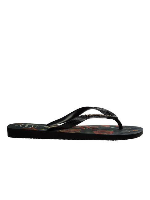 TOP TRIBO Tongs TOP noir noir - Chaussures Homme
