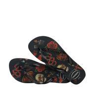 HAVAIANAS TOP TRIBO Tongs TOP noir noir - Chaussures Homme - 6