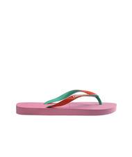 HAVAIANAS tongs TOP MIX limonade rose - Chaussures unisexe - 2