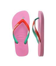 HAVAIANAS tongs TOP MIX limonade rose - Chaussures unisexe - 3