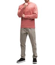 TIMBERLAND MOODRN Sweat-shirt en coton acajou clair - Pulls molletonnés - 3