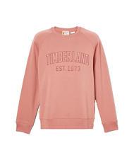 TIMBERLAND MOODRN Sweat-shirt en coton acajou clair - Pulls molletonnés - 4