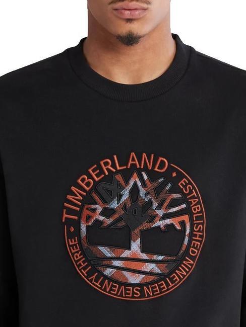 LITTLE COLD  Sweat-shirt NOIR - Pulls pour hommes