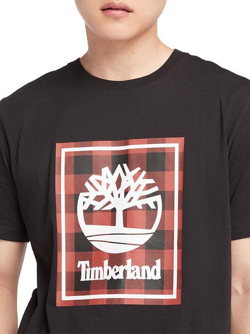 BUFFALO T-shirt en cotton NOIR - T-shirt