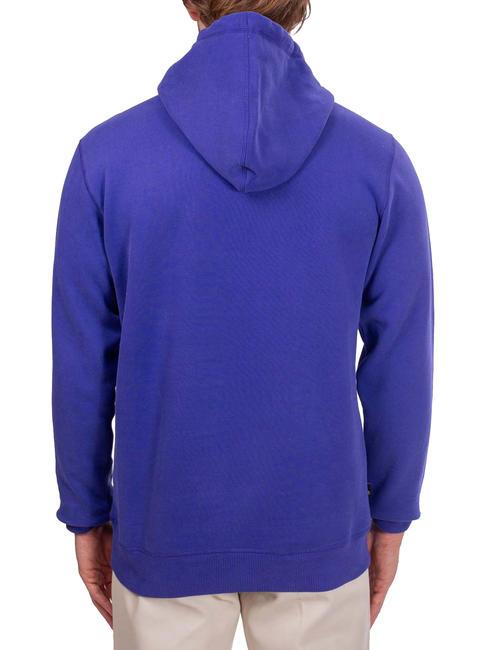 LS  Sweatshirt à capuche clématite bleue wb - Pulls molletonnés