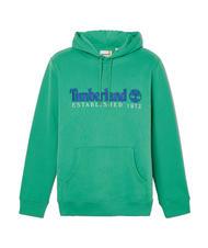 TIMBERLAND LS  Sweatshirt à capuche vert celtique wb - Pulls molletonnés - 4