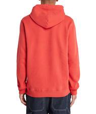 TIMBERLAND LS  Sweatshirt à capuche aura orange wb - Pulls molletonnés - 2