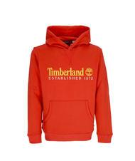 TIMBERLAND LS  Sweatshirt à capuche aura orange wb - Pulls molletonnés - 4