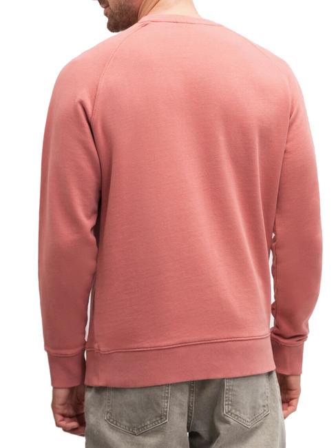MOODRN Sweat-shirt en coton acajou clair - Pulls molletonnés
