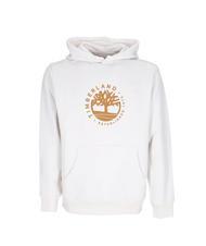 TIMBERLAND REFIBRA  Sweatshirt &agrave; capuche mill&eacute;sime blanc - Pulls molletonn&eacute;s - 3