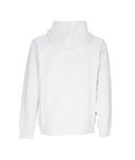 TIMBERLAND REFIBRA  Sweatshirt &agrave; capuche mill&eacute;sime blanc - Pulls molletonn&eacute;s - 4