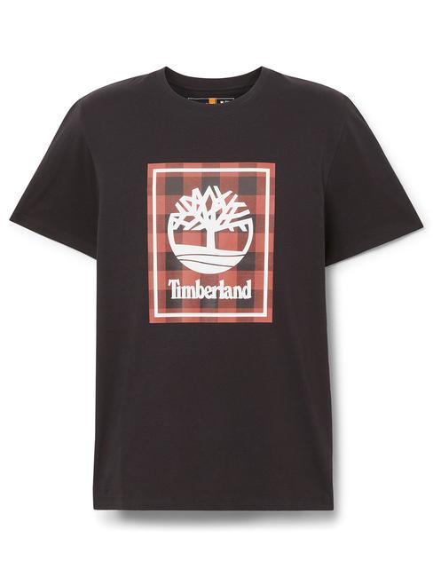 BUFFALO T-shirt en cotton NOIR - T-shirt