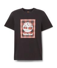TIMBERLAND BUFFALO T-shirt en cotton NOIR - T-shirt - 4