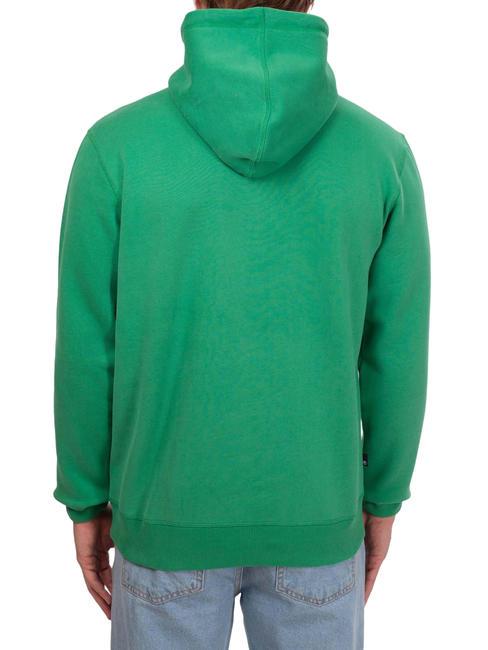 LS  Sweatshirt à capuche vert celtique wb - Pulls molletonnés