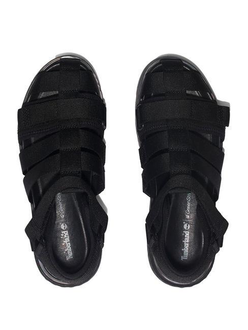 RAY CITY  Des sandales NOIR - Chaussures Femme