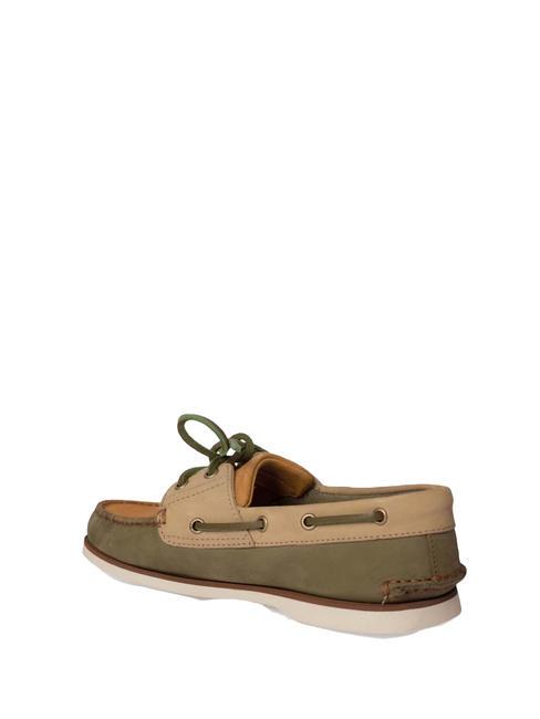 CLASSIC  Chaussure bateau lichen profond grn - Chaussures Homme